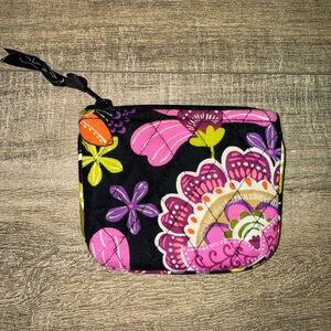Floral Quilted Vera Bradley Pouch